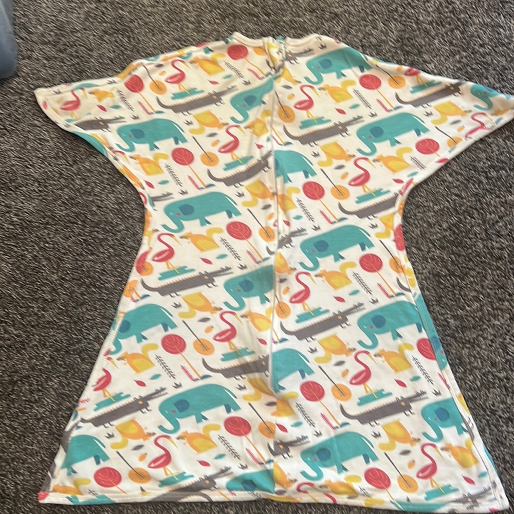 Sleeping Baby Zipadee-Zip medium 6-12m